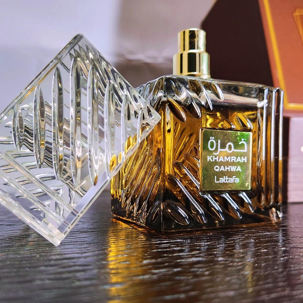 Lattafa Khamrah Qahwa 5ML Sample – Decanted Perfume